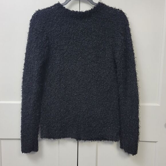 No boundaries sequined elf ugly Christmas sweater, large - Picture 5 of 7